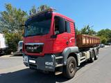 MAN TGS 33.480°Abrollkiper°Hiab°Klima°6x4°Retarder - MAN Kipper 33