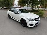 Mercedes-Benz C 63 AMG AMG - Mercedes-Benz C63 aus dem Jahr 2012