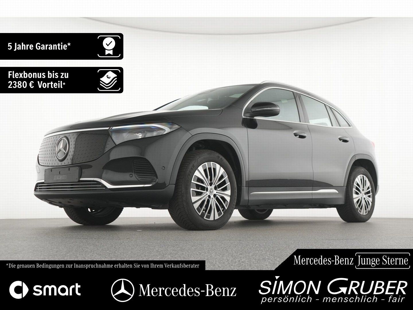 Fahrzeugabbildung Mercedes-Benz EQA 250+ Progressive Pano LED Ambi Easy Pack