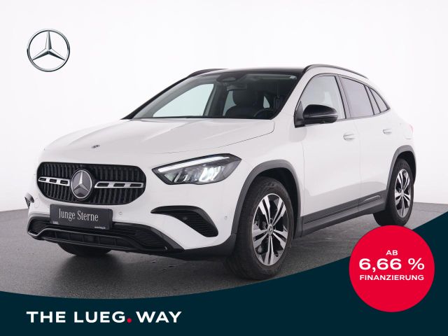 Mercedes-Benz GLA 220 d 4M Progressive+MBUX+LED+Pano+AHK+Keyl+