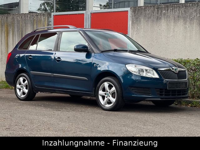 Skoda Fabia Combi Family/Klima/AHK/8 Fach/