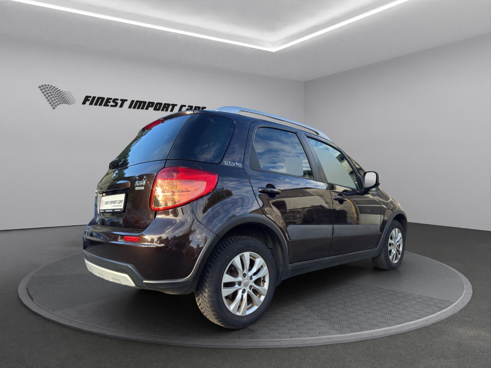 Suzuki SX4 Style Bluetooth CD Klima Navi Sitzheizung ZV