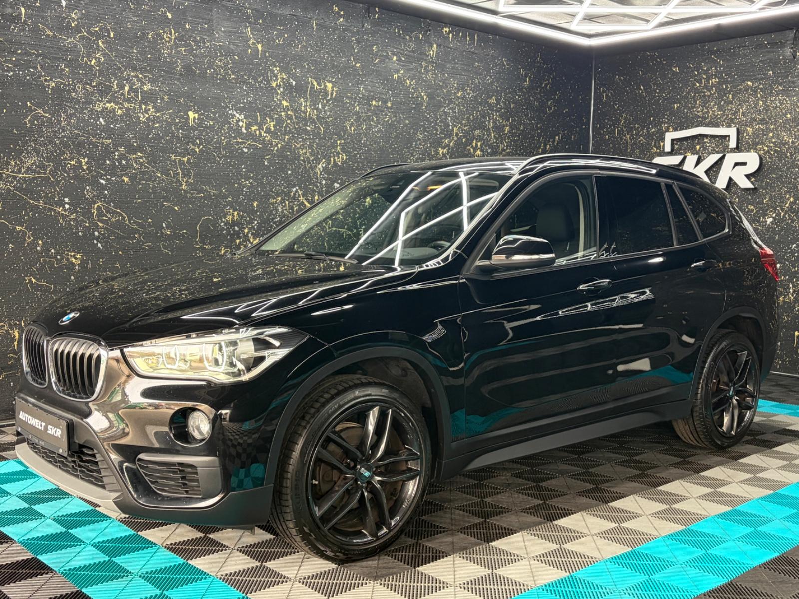 BMW X1 sDrive 18 i Advantage /2HNDTEMP/SZH/BBS-FELGE