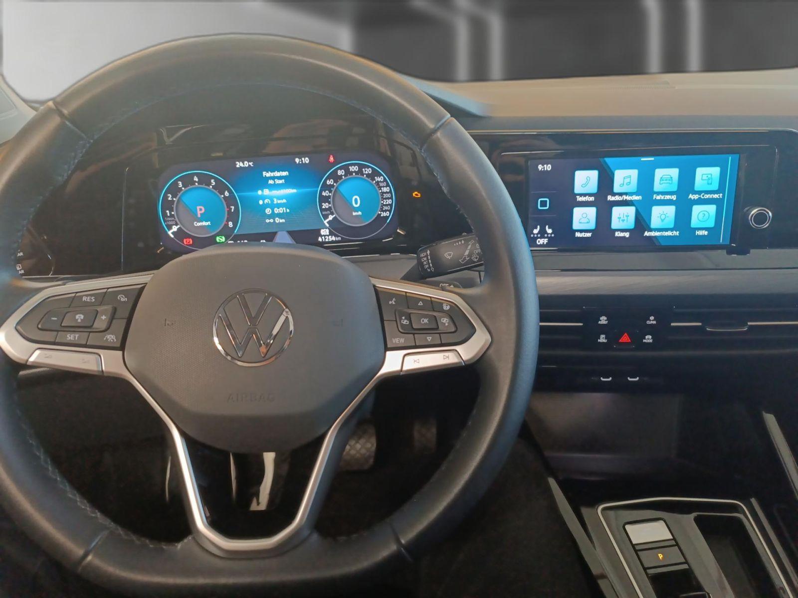 Volkswagen Golf VIII 1.5 eTSI Style DSG *PANO*R-CAM*SHZ*, миниатюра 10