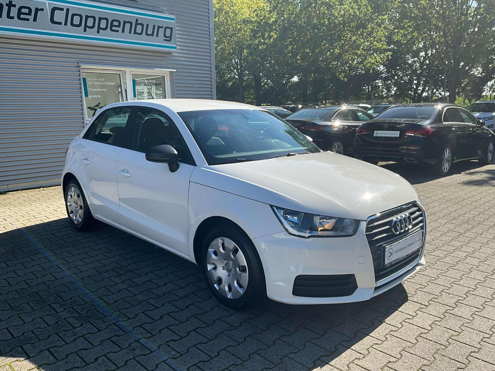 Audi A1 Sportback 1,0 TFSI ultra