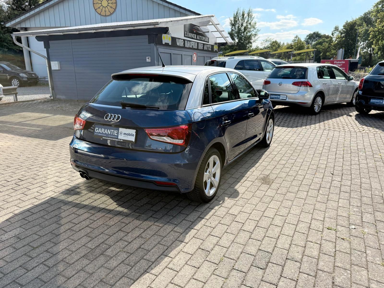 Audi A1 Sportback Sport 1,4 S-TronicLEDLeder SHZ Navi