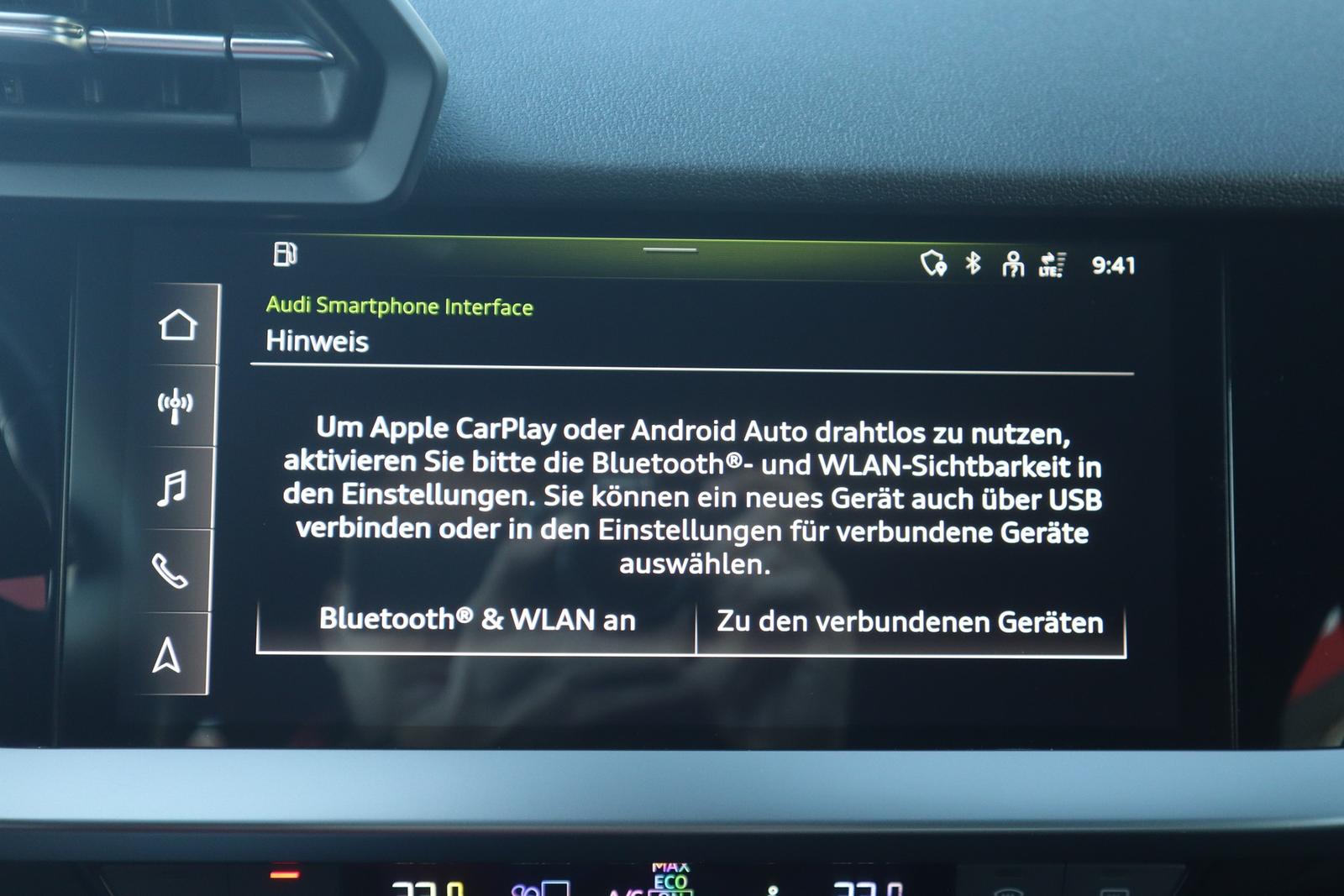 Audi A3 30 TFSI advanced LED Navi ACC Virtual Cockpit, миниатюра 24