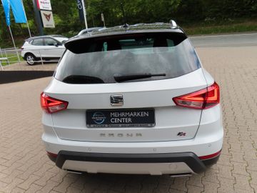 Fotografie des Seat Arona FR 6-G 81kw AHK Navi Climatronic ALU `18