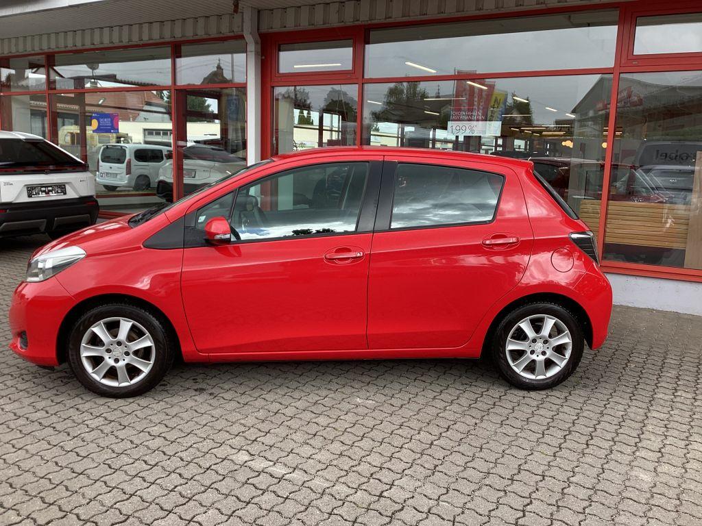 Toyota Yaris 1.0 VVT-i Edition 2014