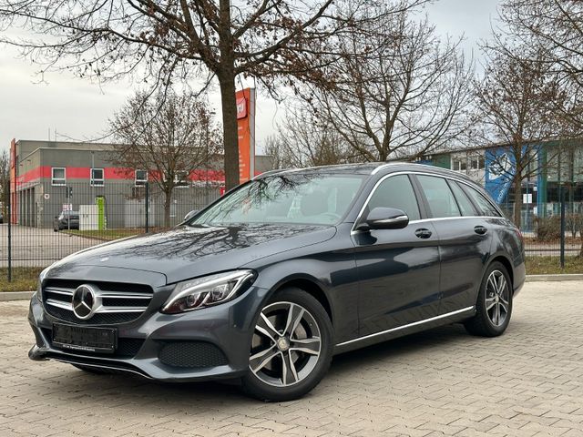 Mercedes-Benz C 250 T Aut Avantgarde  LED LEDER PANO ACC HUD