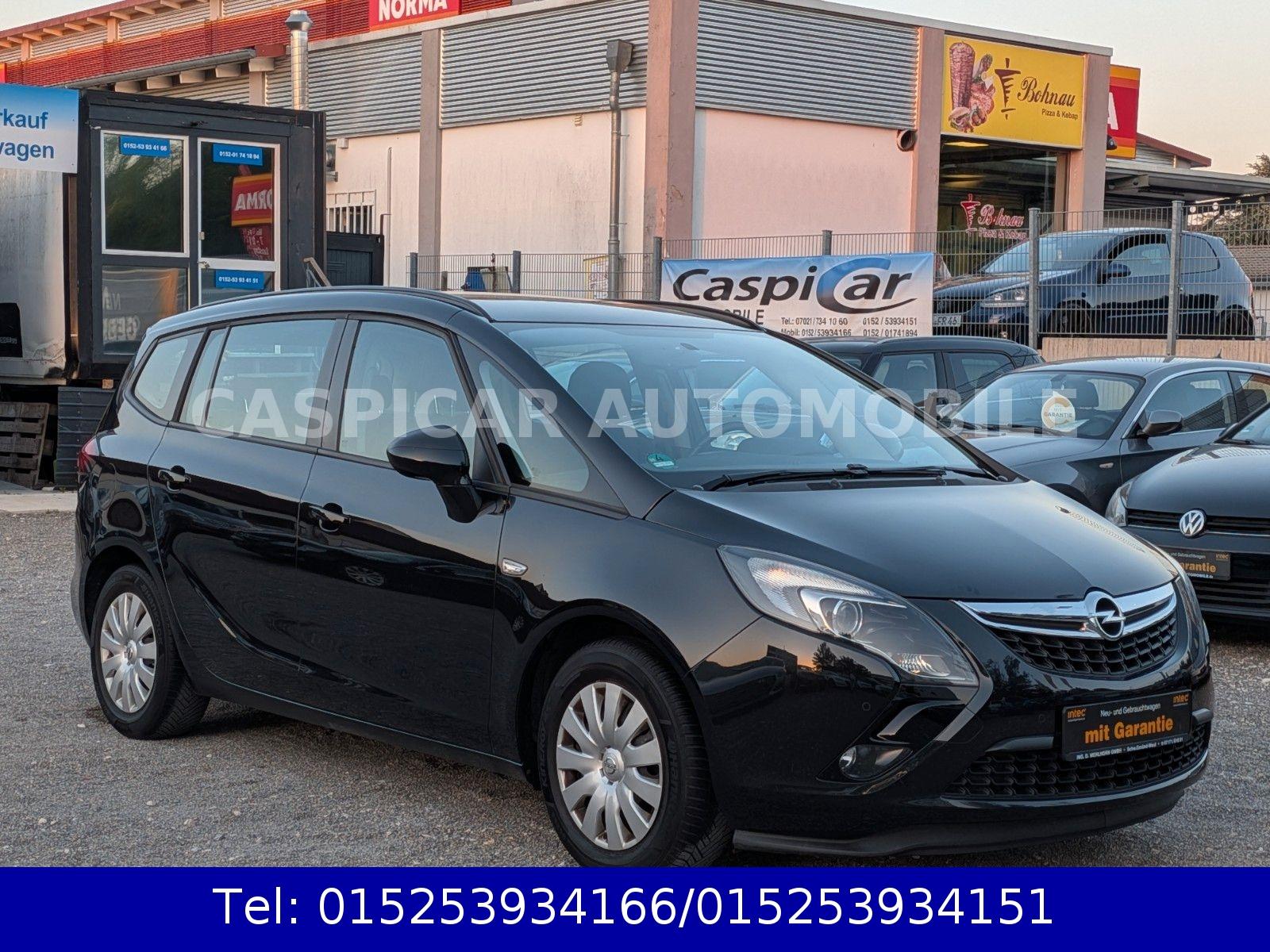 Opel Zafira C Tourer 1,6 CDTI Edition,7-SITZE,SHZ,PDC