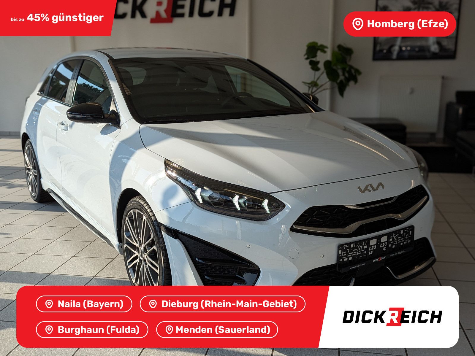 Fahrzeugabbildung Kia Ceed 1.5 GT-Line Limo Perfomance LED JBL Cam 7-J