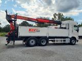 Volvo FH 500 6x2 Baustoff PK 20.501 Zange Lenkachse