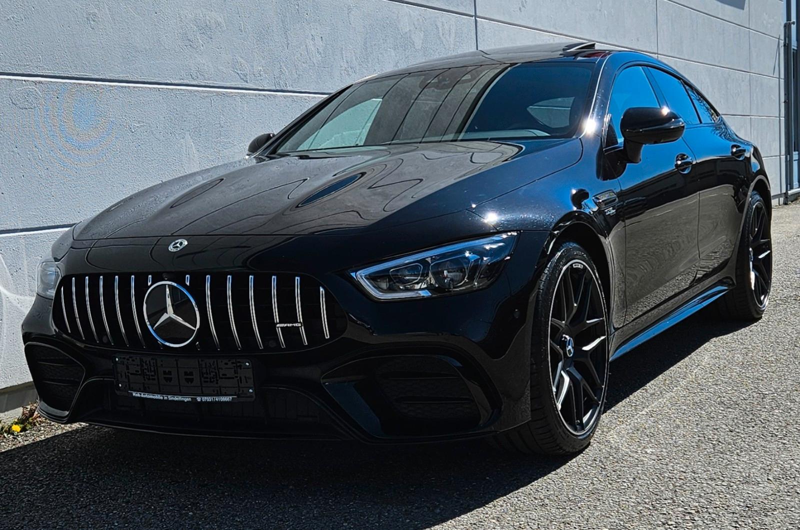 Mercedes-Benz AMG GT 53 4M+*V8 STYLING*PERFORMANCE*NIGHT*21"*
