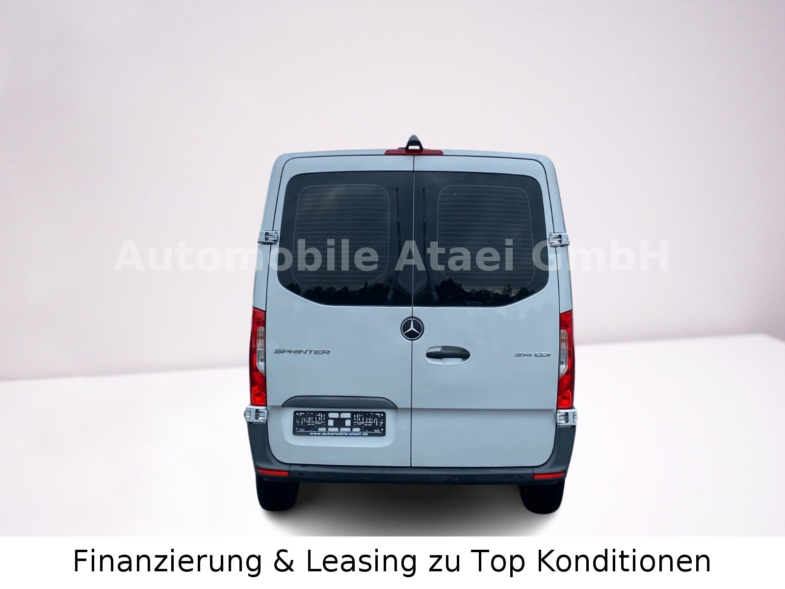 Fahrzeugabbildung Mercedes-Benz Sprinter 314 CDI 9G-TRONIC ACC+360°+ALUS (7502)