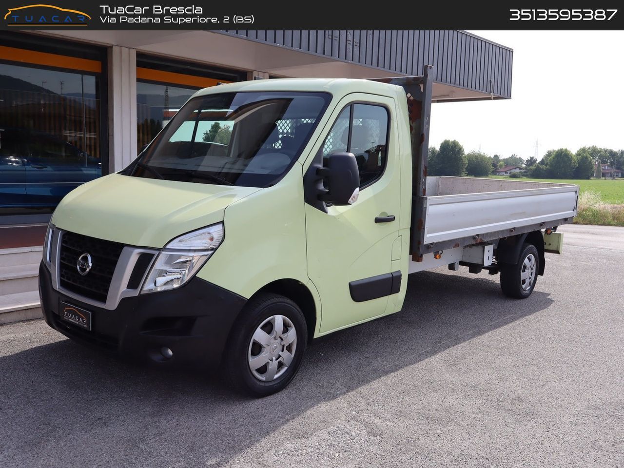 NISSAN NV400