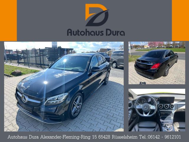 Mercedes-Benz C 300 d 4Matic AMG Line Aut. Navi+Leder+Led+Shz