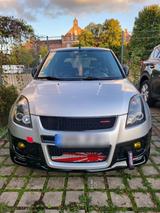 Suzuki Swift Sport MZ ( Monster Umbau ) - Suzuki: Umbau