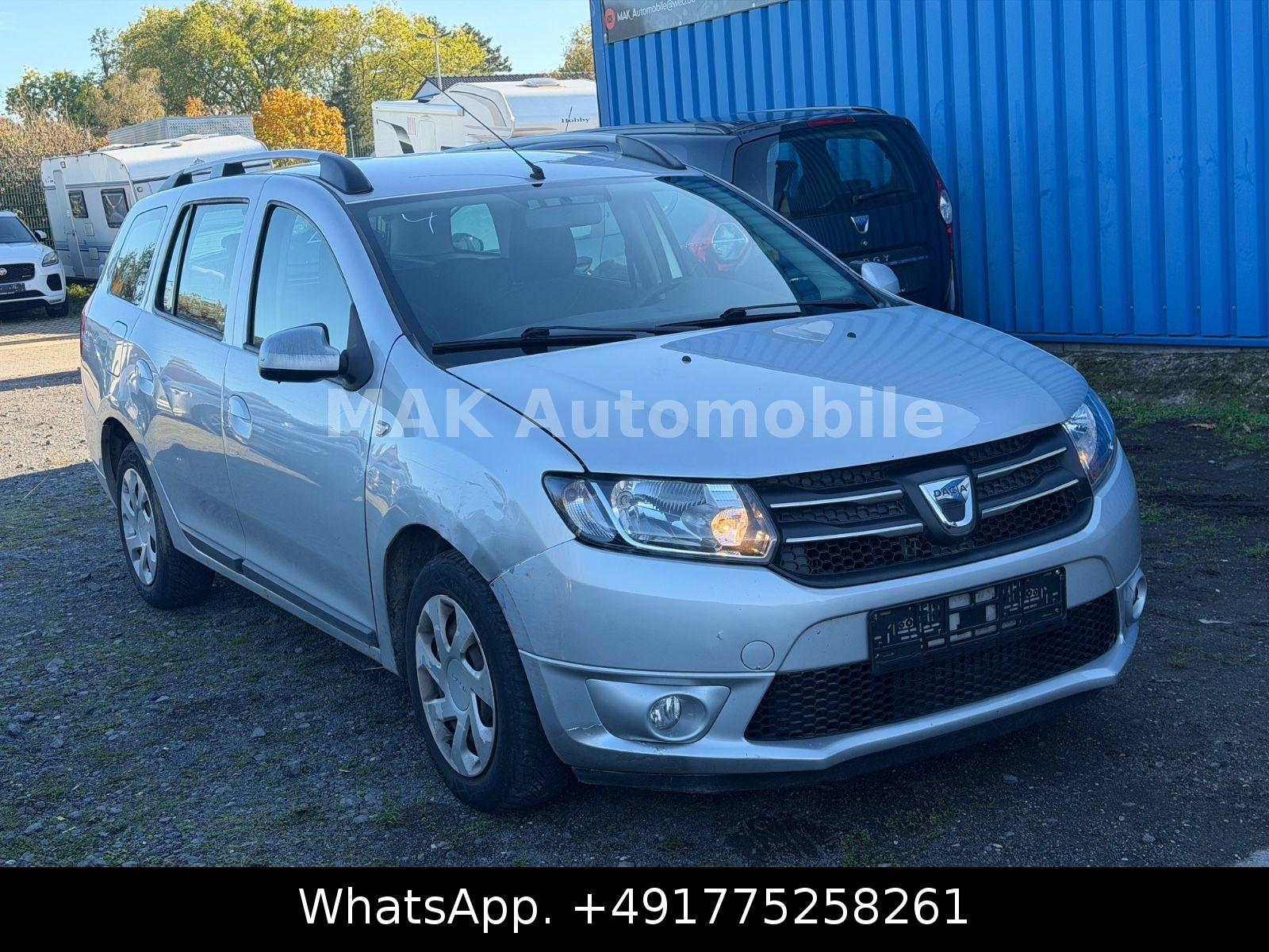 Dacia Logan 2014 — interior