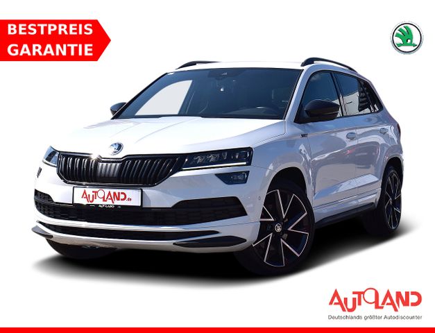 Skoda Karoq 2.0 TDI DSG Sportline 4x4 LED Navi Kamera