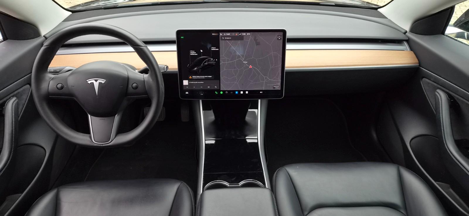 TESLA MODEL 3 STANDARD RANGE PLUS RWD 306CH - HAYON ÉLECTRIQUE - 82.373 KMS