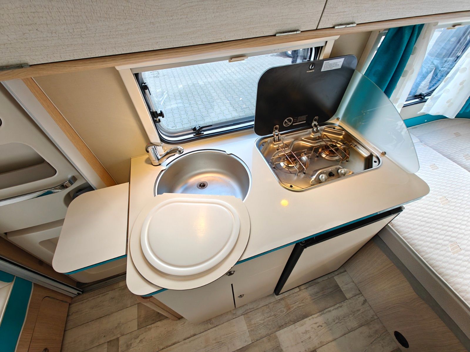 Fahrzeugabbildung HYMER / ERIBA / HYMERCAR Touring Troll 530 Ocean Drive - Mover, Autark -