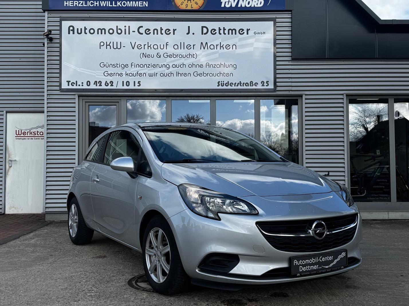 Opel Corsa E Klima, PDC, LM-Felgen