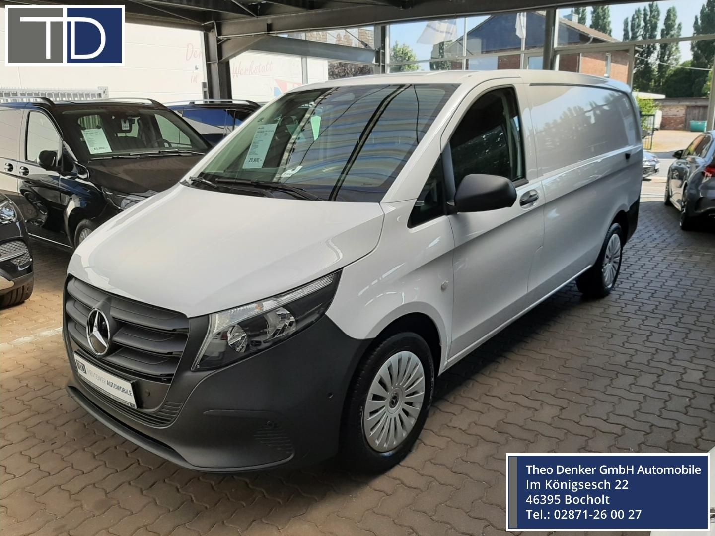Mercedes-Benz Vito Kasten 116 CDI RWD lang PRO Kamera Nav