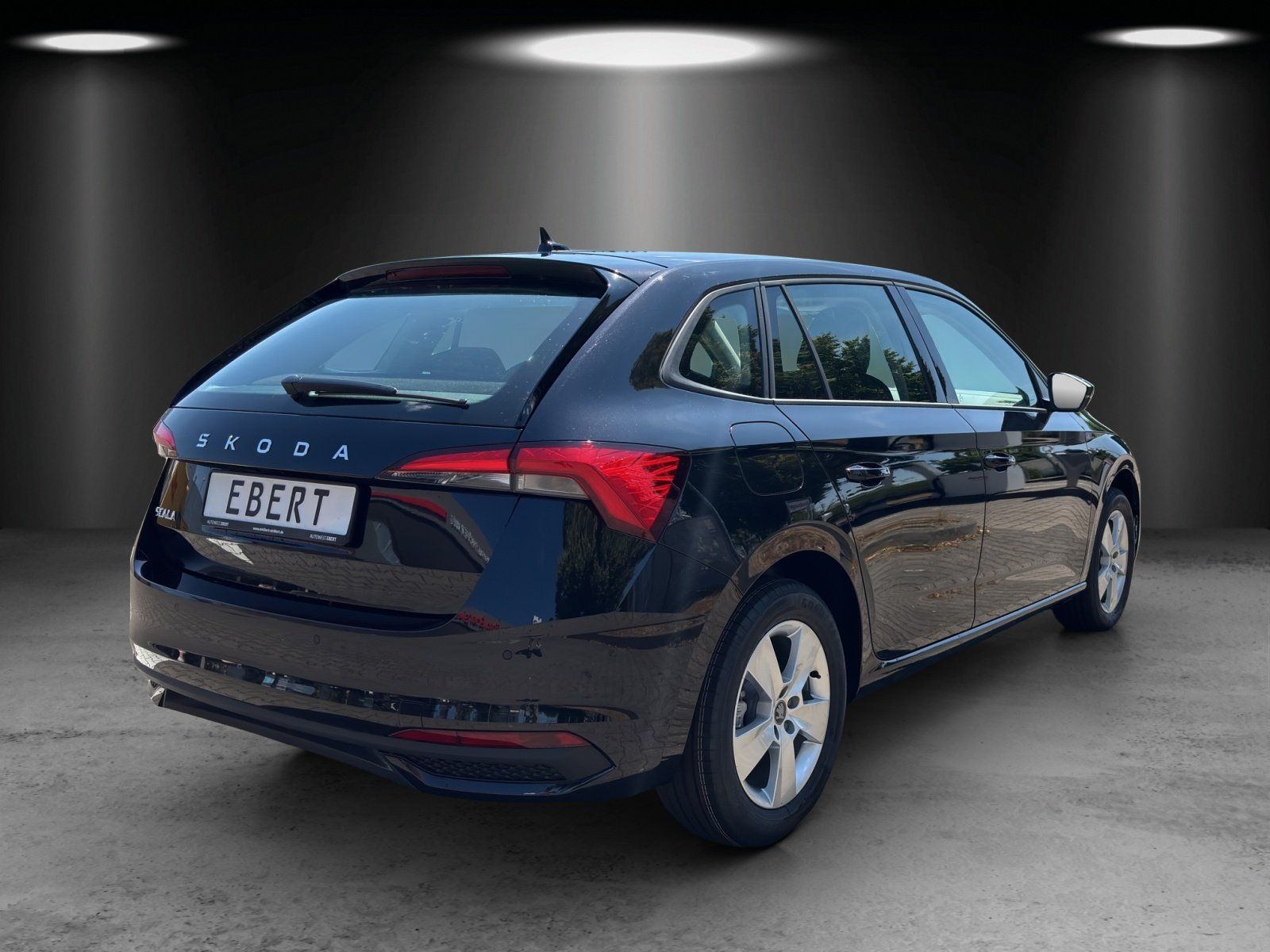 Fahrzeugabbildung SKODA Scala Essence 1,0 TSI 70 kW