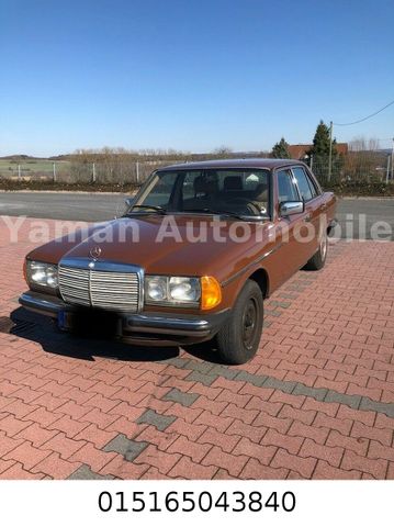 Mercedes-Benz 200 D/1.Hand