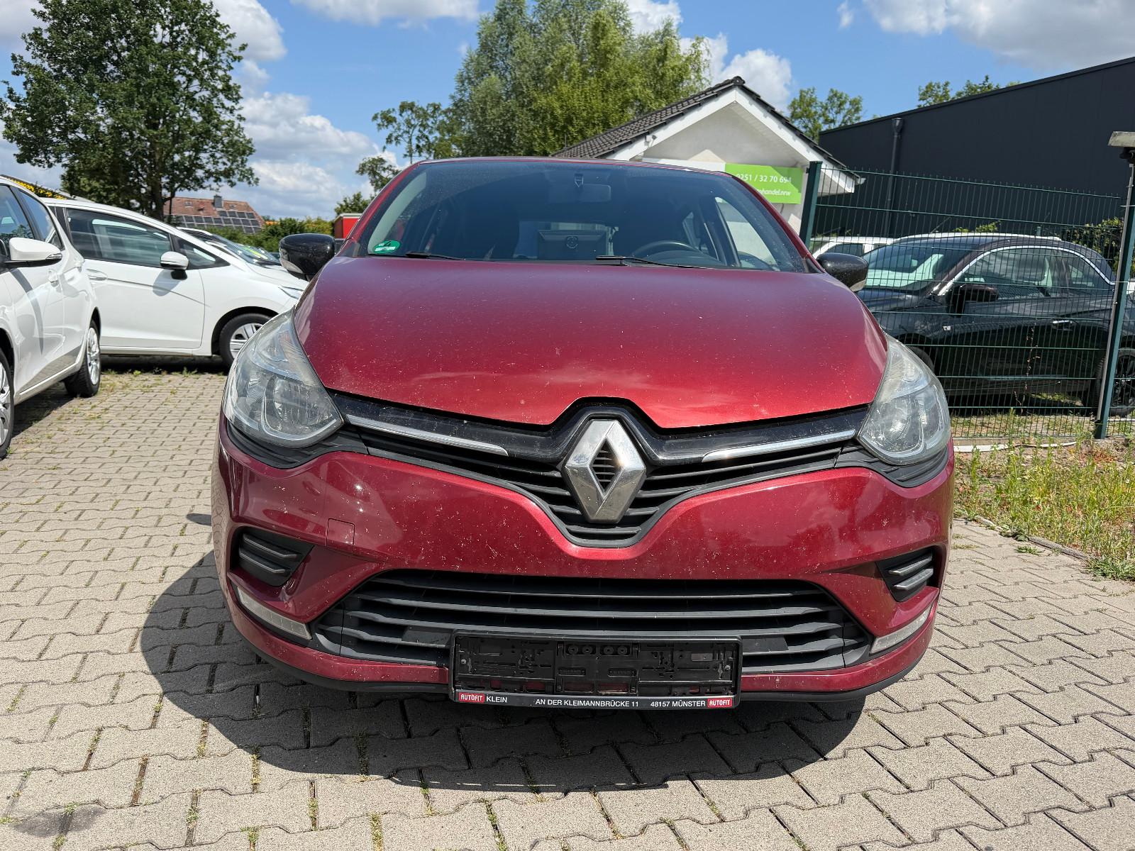 Renault Clio IV Limited Steuerkatte Macht Geräusche
