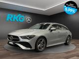 Mercedes-Benz CLA 250 4M Shooting Brake AMG KEYLESS 360° AHK - silberne Mercedes-Benz CLA 250 Shooting Brake