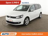 Volkswagen Touran 2.0 TDI Cup BM Aut.*NAVI*XENON*PDC*SHZ* - Volkswagen Touran mit Diesel-Antrieb: 2.0