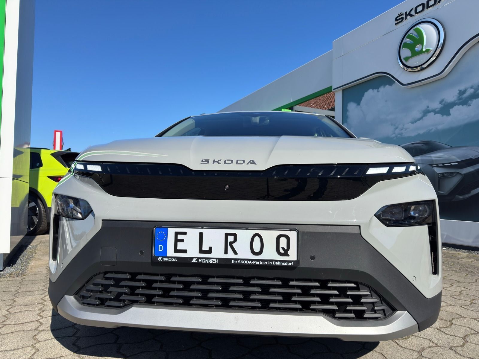 Fahrzeugabbildung SKODA Elroq 85 Suite