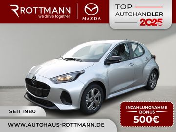 Mazda Leasingangebot: Mazda 2 Hybrid 1.5L VVT-i 116PS Aut. EXCLUSIVE-Line