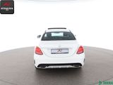 Mercedes-Benz C 180 3x AMG KAMERA,1.HAND,PARKLENKASSIST,SITZHZ - Mercedes-Benz C 180: K