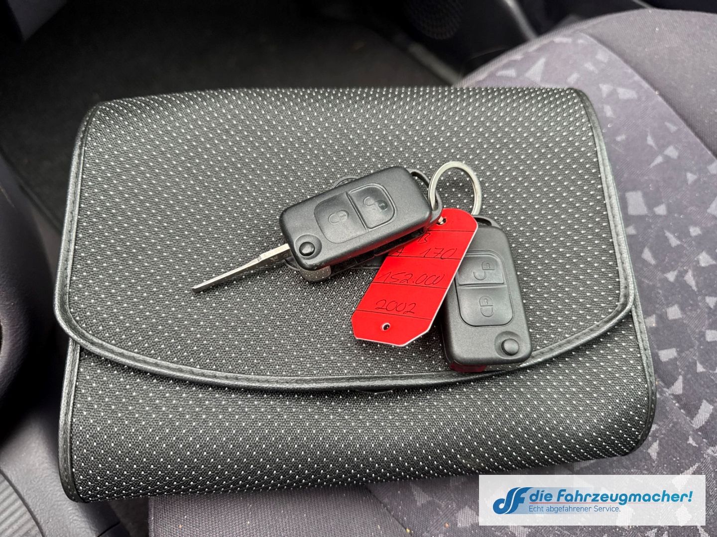 Fahrzeugabbildung Mercedes-Benz A 170 CDI SHZ Tel.-Vorb. Klima el.SP *EXPORT