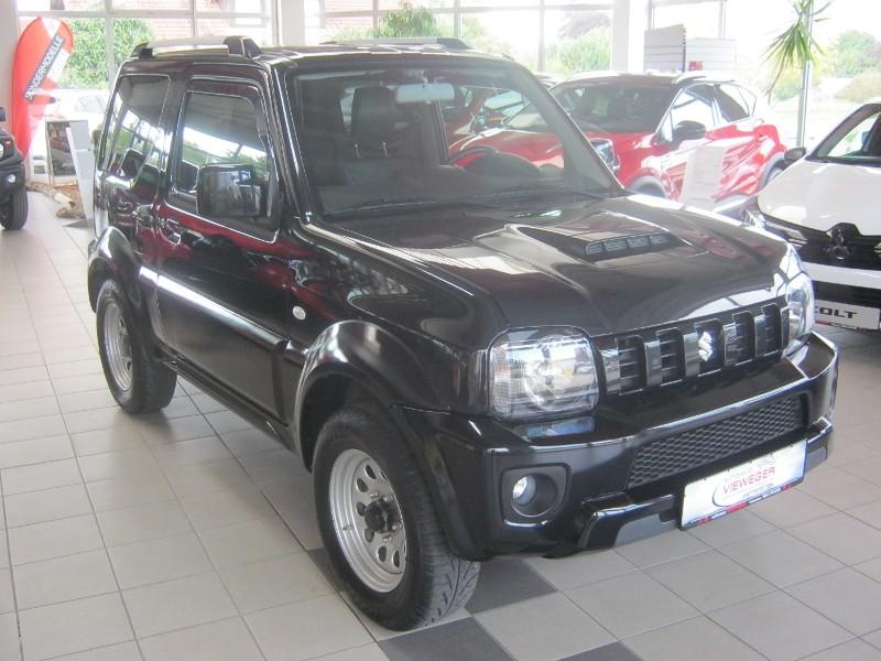 Suzuki Jimny 1,3 Style mit Anhängekupplung
