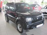 Suzuki Jimny 1,3 Style mit Anhängekupplung - Suzuki Jimny: Schwarz