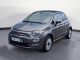 Fiat 500 C 1.2 8V LoungeKit Navi AppleCarPlay PDC DAB - Fiat 500: Grau