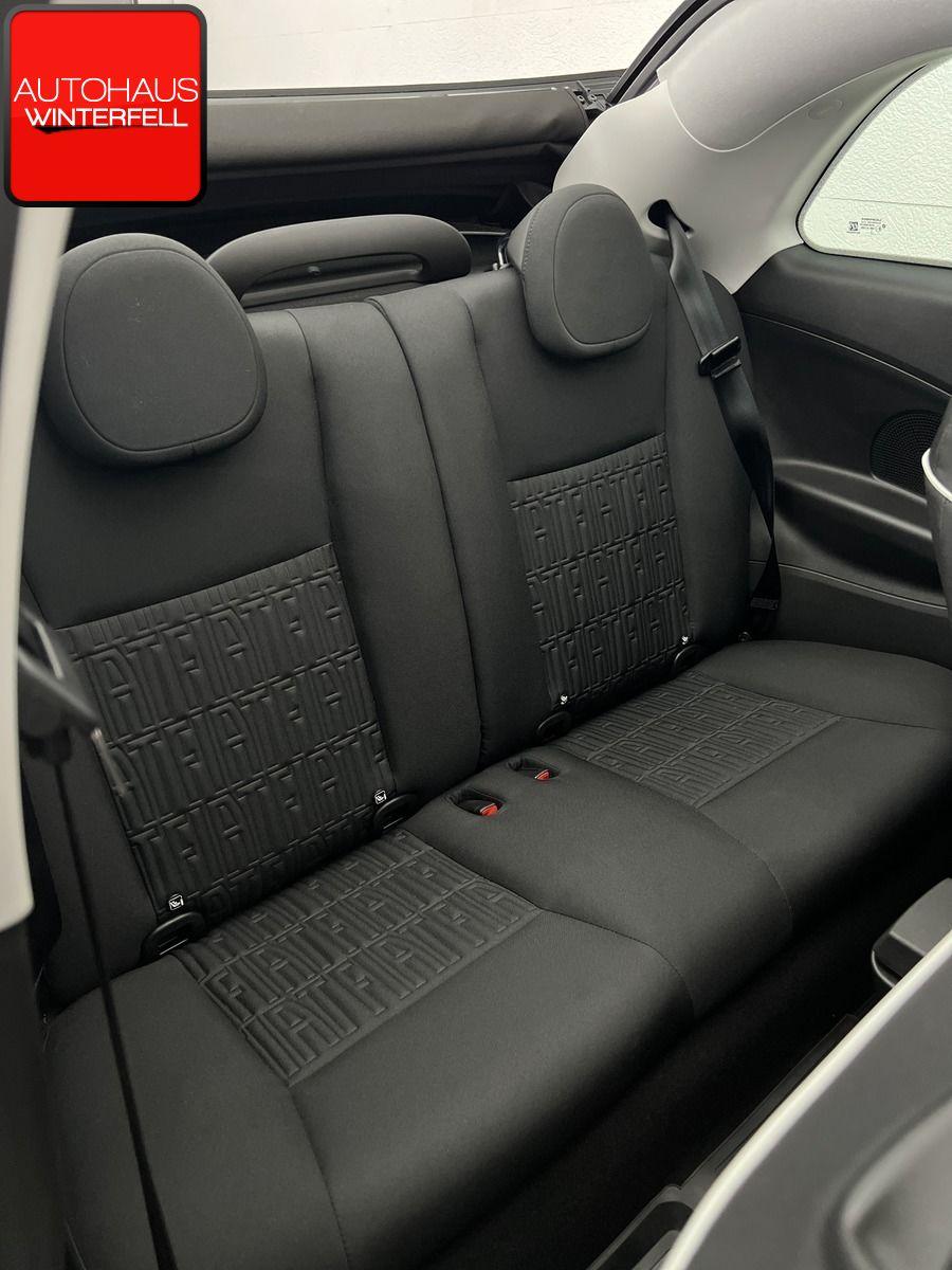 Fiat 500e Cabrio KAMERA+KEYLESS+SITZHEIZUNG+CARPLAY+