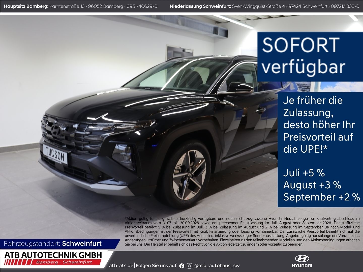 Hyundai Tucson Trend 1.6 T-GDi 150PS 7-DCT 2WD Navi LED 