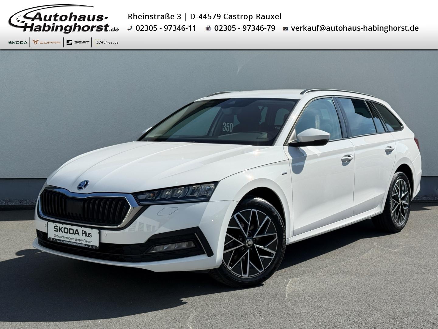Skoda Octavia IV Combi 2.0 TDI DSG Clever Navi PDC ACC