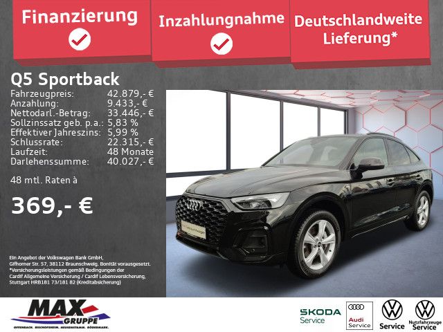 Q5 Sportback 55 TFSIe QUAT S LINE LED+VC+AHK+ACC