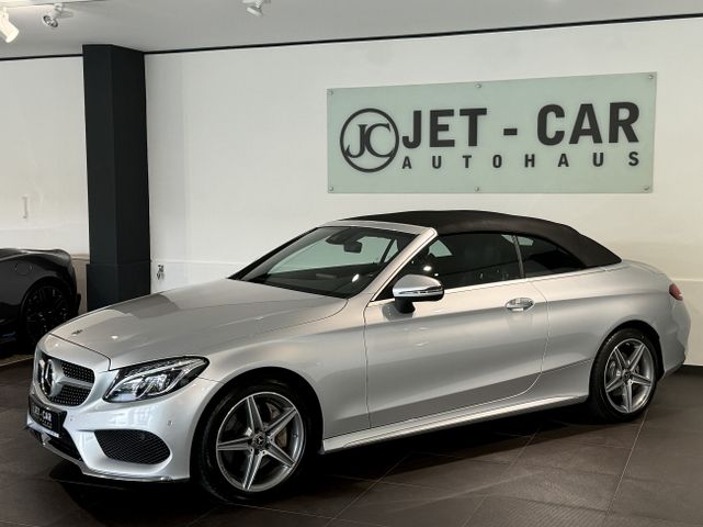 Mercedes-Benz C 400 4Matic Cabrio AMG Line *ILS-Keyless-Kamera