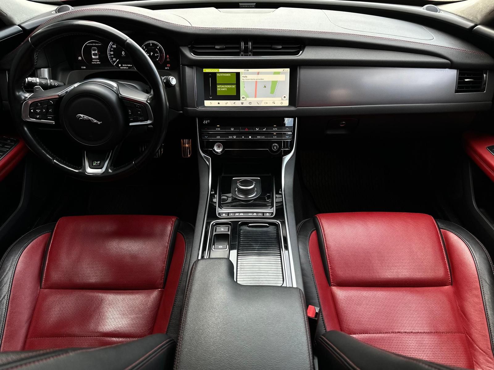 JAGUAR XF R-Sport 25d AWD LED#AHK#NAVI#TEMPO#KLIMA#SHZ - Image 10