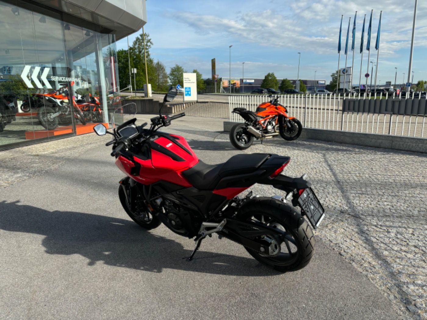 Fahrzeugabbildung Honda NC 750 X A Schalter 2025 sofort
