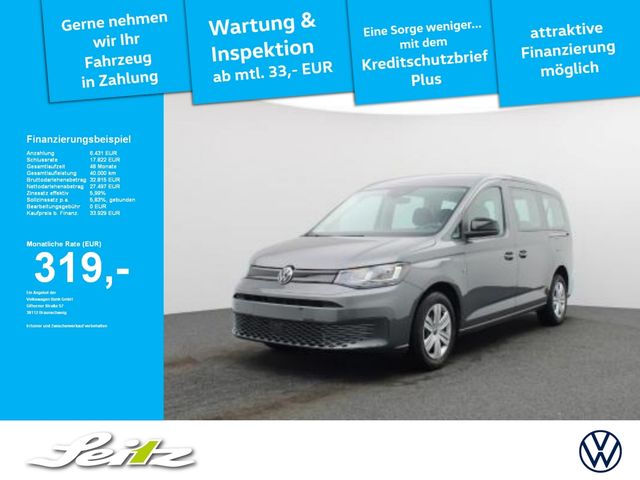 Volkswagen Caddy 2.0 TDI LR Maxi *7-SITZER*PARKSENSOR*SITZH