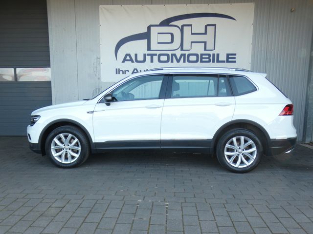 VW Tiguan Allspace Highline 4Motion Automatik