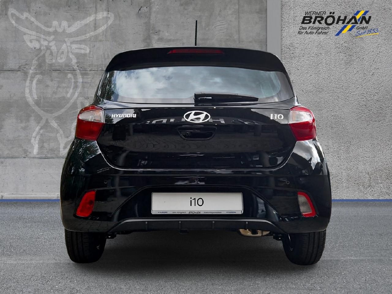 Fahrzeugabbildung Hyundai i10 Select